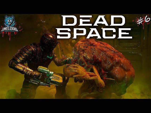  DEAD SPACE Remake (2023) Русская озвучка #6 ▶️ #deadspaceremake #мертвыйкосмос #smelzard