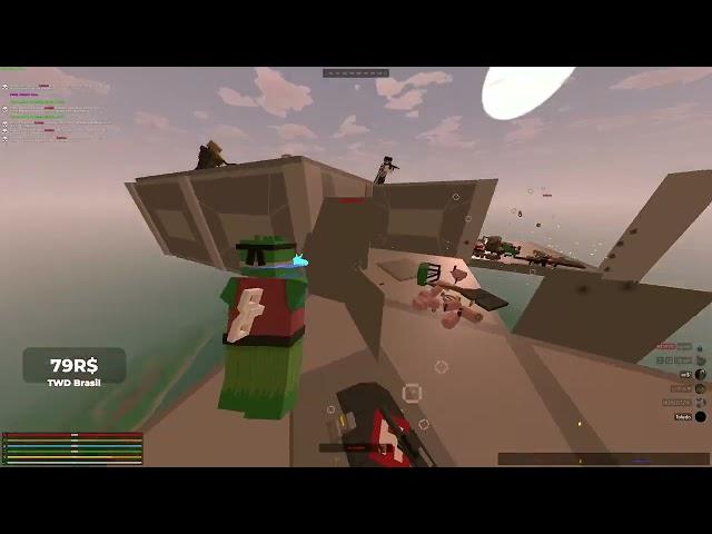 Unturned PvP #4