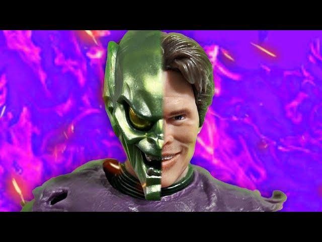 The Marvel Legends Green Goblin is Crazy! - No Way Home Review