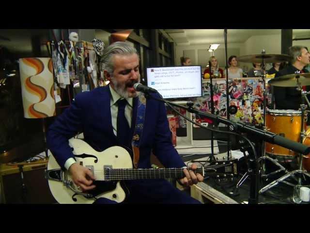 Joiz Living Room: Triggerfinger live mit "Driveby"