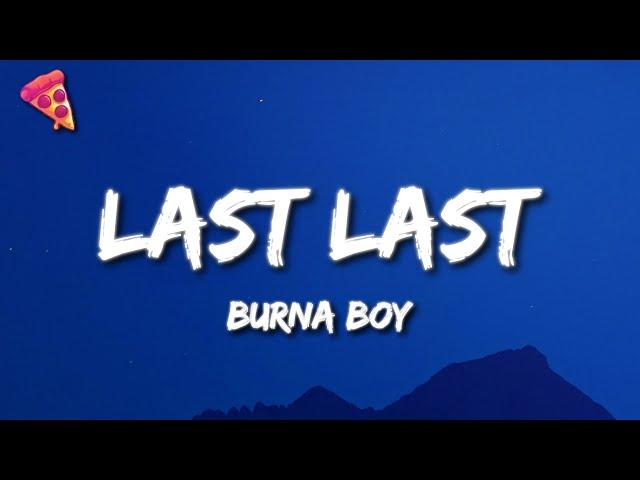 Burna Boy - Last Last