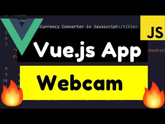 Vue.js Capture Photo and Video From Webcam Using vue-media-recorder Library Full Tutorial 2020