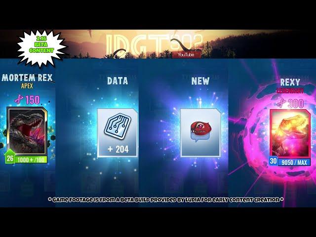 GRAND PREMIUM PASS FULLY UNLOCKED!! All New Jurassic World Alive 2.16 Dominion Update!