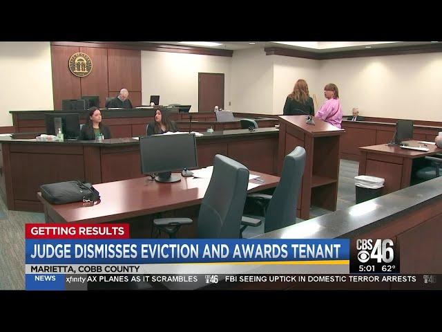 Judge dismisses eviction case