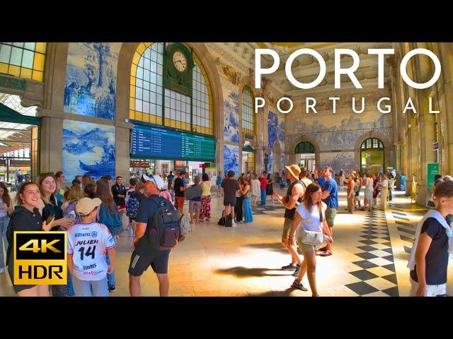 PORTO Walking Tour | Santa Catarina, TimeOut Market, São Bento TILES, Bolhão Market