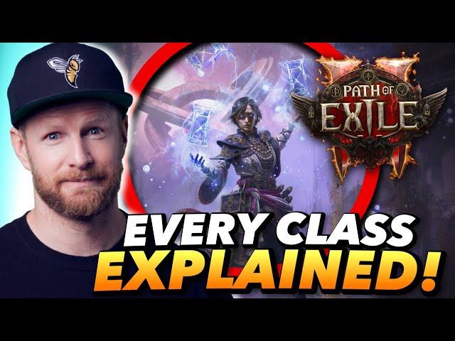 EVERY Playable Class EXPLAINED for Path of Exile 2 Early Release Beta!