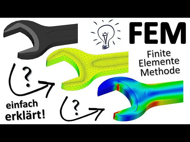 FEM eine Einführung | mit Praxisbeispiel in FreeCAD | Finite Elemente Methode erklärt