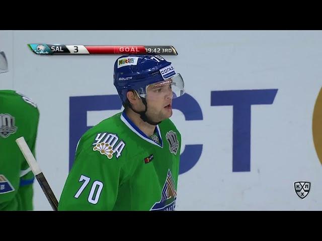 Barys 5 Salavat Yulaev 3, 5 September 2017 Highlights