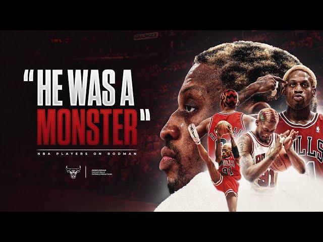 NBA Legends Explain why Dennis Rodman Was A MONSTER