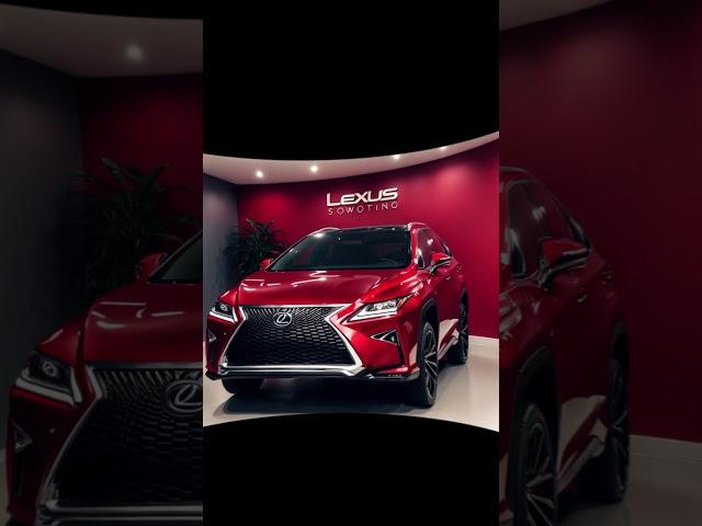 Why the 2025 Lexus RX 350 is the Ultimate Luxury SUV You Need in Your Life! "