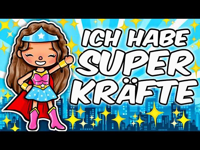  ‍️ DIE SUPRHELDEN SCHULE ‍️ FILM  EXTRA LANGER KINO FILM!  TOCA BOCA DEUTSCH  *Alle Parts