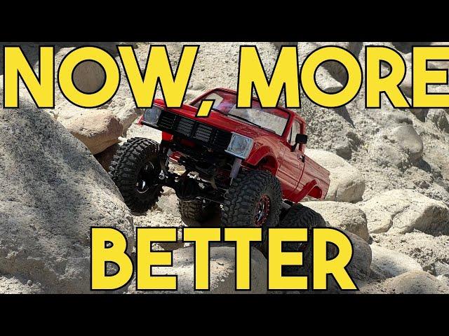 Crawler Canyon Presents: Now, More Better (RC4WD TF2 Marlin Crawler Edition) aka Part 2