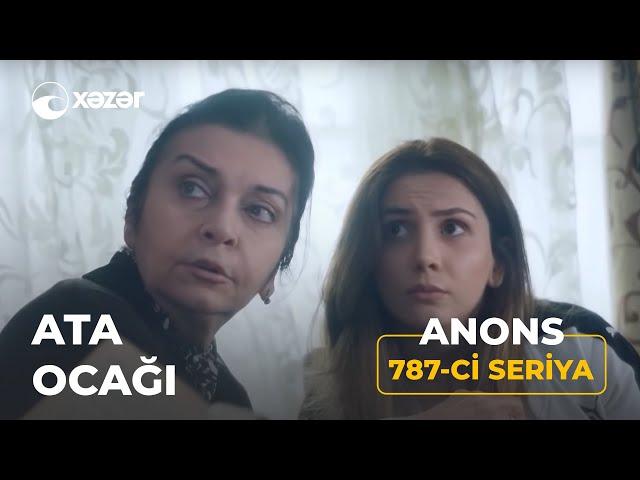 Ata Ocağı (787-ci Seriya) ANONS