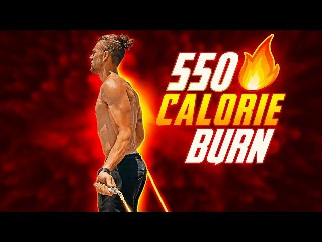 550 Calorie Burn Jump Rope Workout (BURN SERIES)