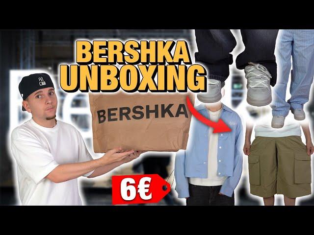 Diese HOSE FÜR 6€ ist CRAZYY| XXL BERSHKA UNBOXING | Senad