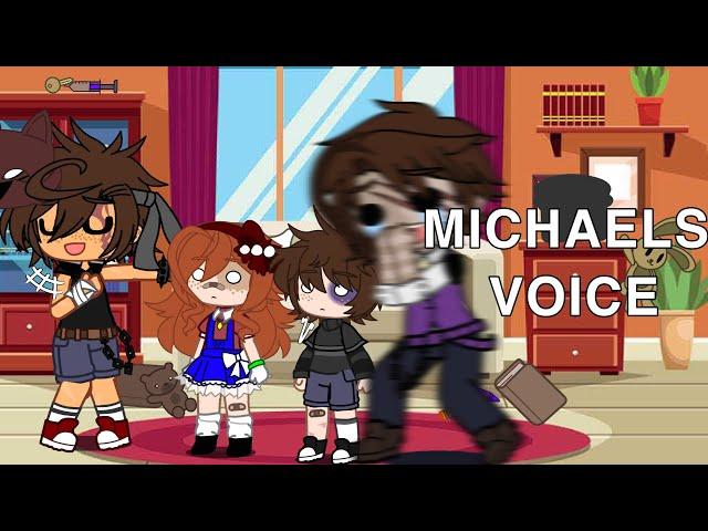 MICHAELS VOICE | afton family | gacha club ||JustPurple|| ORIGINAL