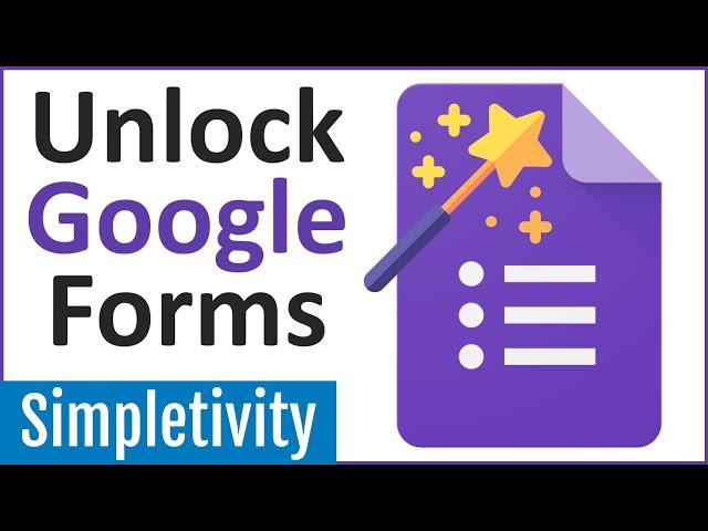 How to Make Google Forms Look Amazing!