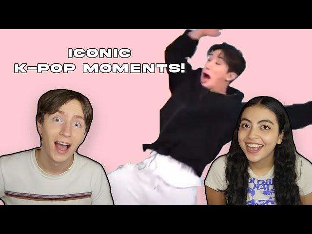 The Most Iconic K-pop Moments | Reacting To The Funniest K-pop Shenanigans