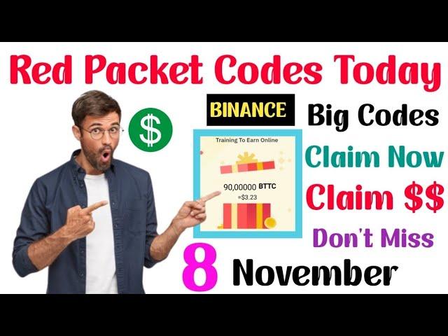 Binance Red Packet Code Today  | Red Packet Code in Binance Today 