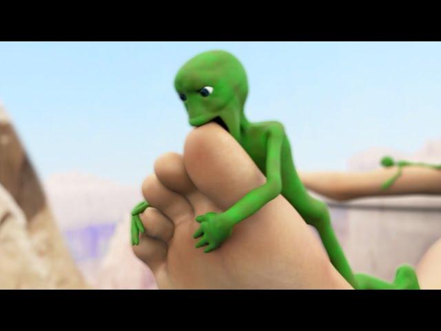 Dame Tu Cosita's HUNGER (Ep308) Mini DAME & Giant SDame Vs LINDA