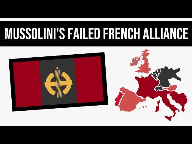 What If Mussolini Never Joined The Axis? | Alternate History