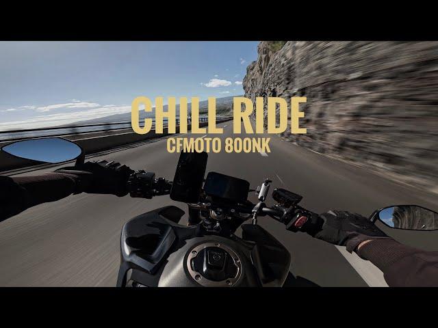 CHILL RIDE | CFMOTO 800NK SPORT A2 | PURE SOUND (EP.3)