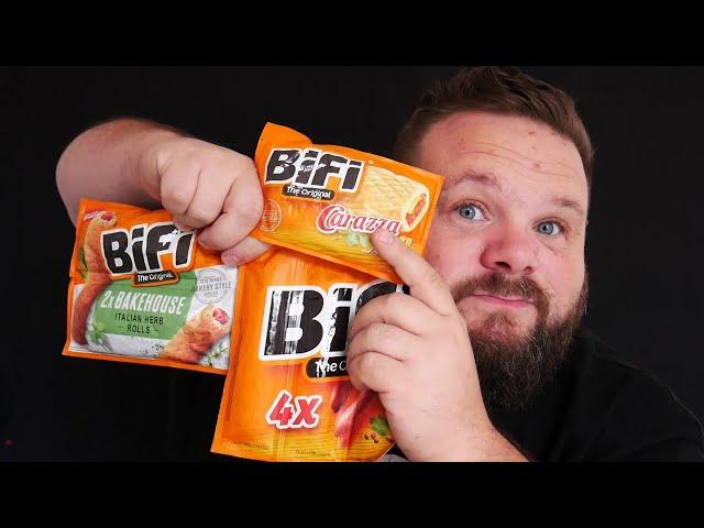 ASMR DEGUSTATIONS BIFI ACTION #asmr #asmrfr #food