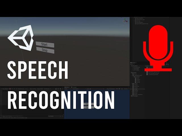 Speech Recognition in Unity [Tutorial]