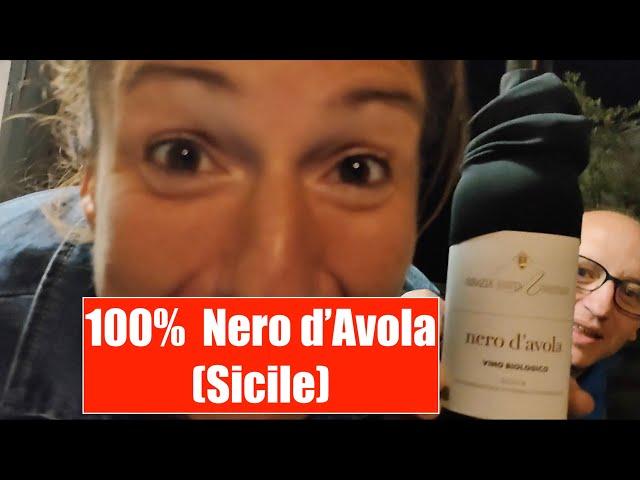 Dégustation vin - Nero d'Avola - Abbazia Santa Anastasia - Sicile - Dégustation à l'aveugle