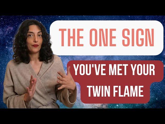 The One Sign You've Met Your Twin Flame