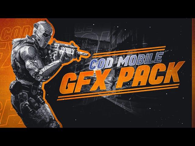 COD MOBILE Complete GFX Pack For Android | CALL OF DUTY MOBILE GFX Pack | By Nitzex