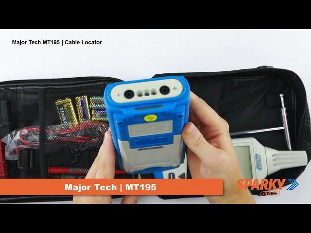 Major Tech MT195 Cable Locator