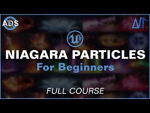 UE5 Niagara Particles Course For Beginners | Niagara Systems Unreal Engine 5 | AIP