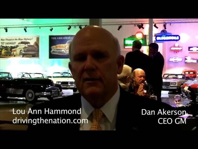 Driving the Nation asks CEO GM Dan Akerson about how General Motors measure up to the competition
