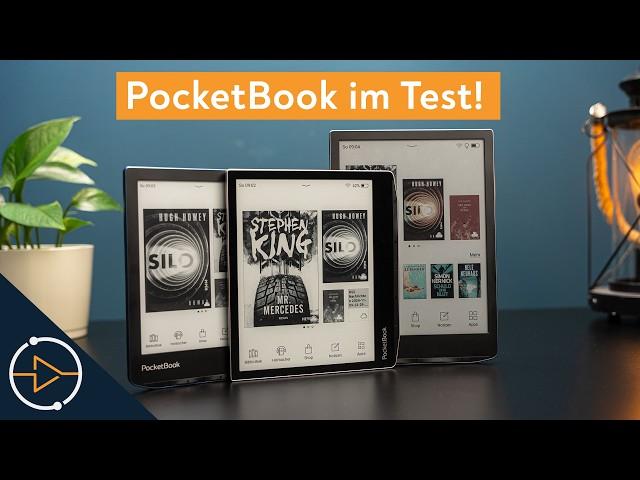 Für jeden was dabei: 3 PocketBook E-Reader im Test - Teil 1