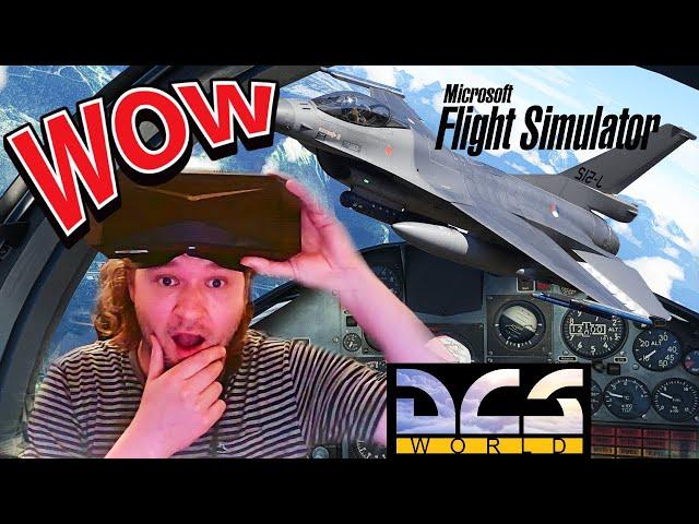 This NEW Pimax Crystal UPDATE ROCKS! DCS World & MSFS 4070ti TESTED - OPEN XR + QUAD VIEWS Support!