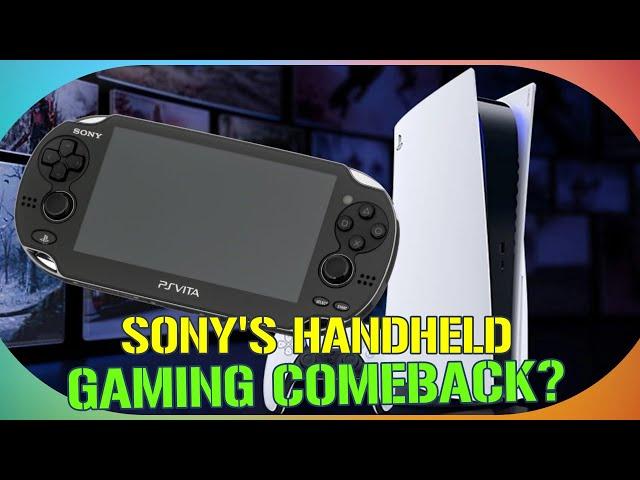 Is Sony Bringing Back Handheld Gaming? PS6 Rumors & PlayStation Vita Revival!