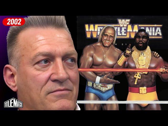 Paul Orndorff on Wrestlemania 1, Mr. T & Vince NOT letting him do RAMBO