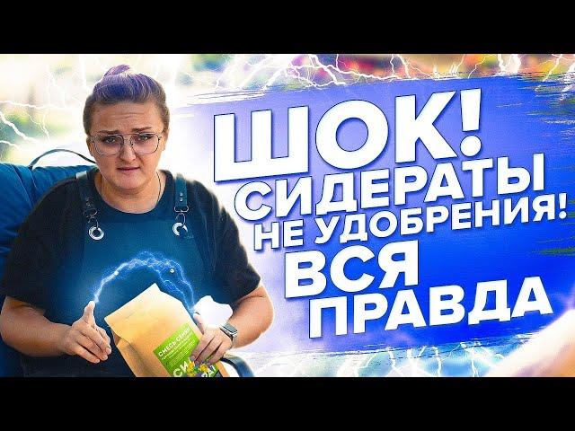 СИДЕРАТЫ НЕ УДОБРЕНИЯ! ВСЯ ПРАВДА О ГОРЧИЦЕ, ФАЦЕЛИИ, ГРЕЧИХЕ, РЕДЬКЕ