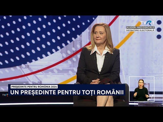 Ediţie specială TVR1: Preşedinte pentru România 2024