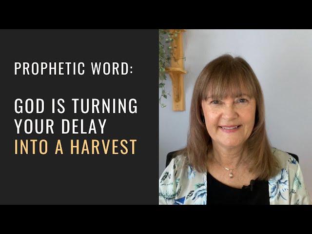 Prophetic Word: God is Turning Your Delay into a Harvest