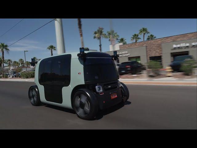 Robotaxi Zoox's Plan to Take On Las Vegas