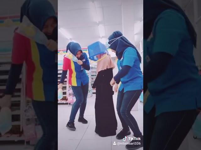 Tiktok Goyang letoy || Indomaret