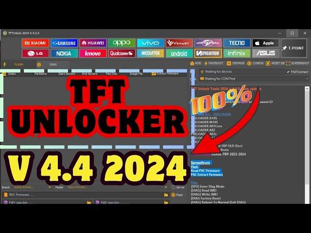 TFT unlock tool download v4.4 latest version 2024