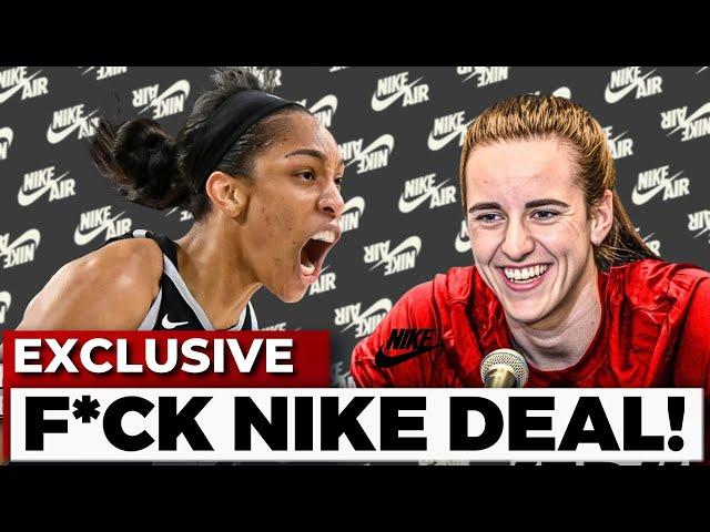 "SHE TOOK  My SPOT!" A'ja Wilson REACTS After Nike’s APOLOGY to Caitlin Clark