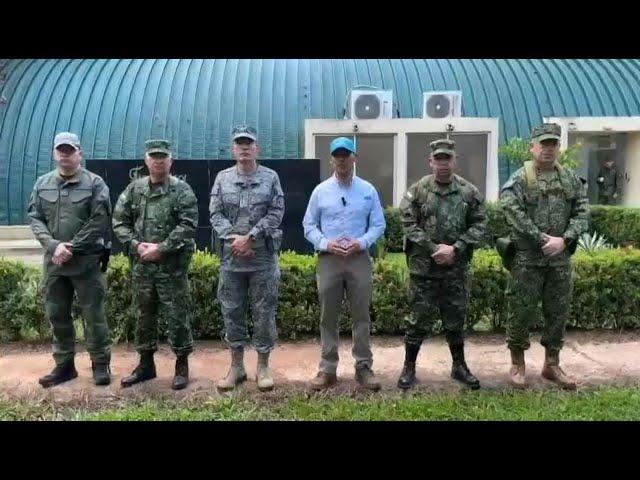 Disidentes de las FARC retienen a un grupo de militares y policías en Colombia | AFP