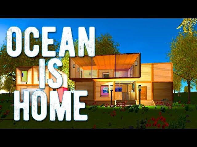 Проводим в дом электричество - Ocean is Home: Survival island