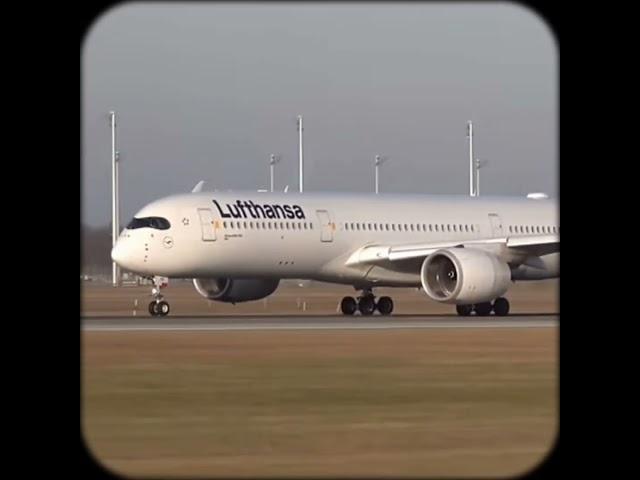 The A350 #a319 #airplane #aviationclipz #aviation #a350 #airbus