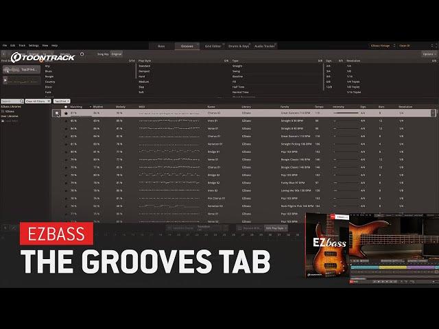 EZbass – The Grooves Tab