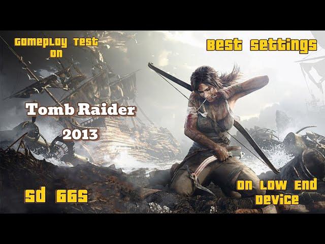 Tomb Raider 2013 Gameplay Test on Winlator Frost V3 Snapdragon 665 best Settings. The SH Gaming